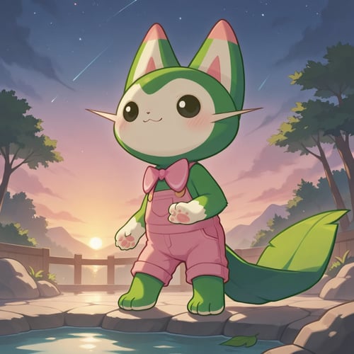 公测喵喵（roco kindom/洛克王国/网页版) by 星辰猫 on Tensor.Art