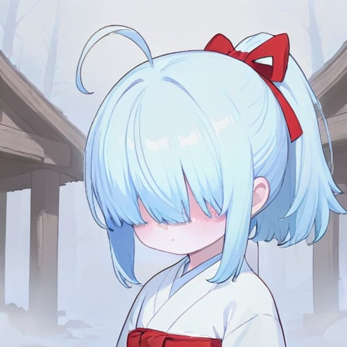 雪ん子 by hack on Tensor.Art