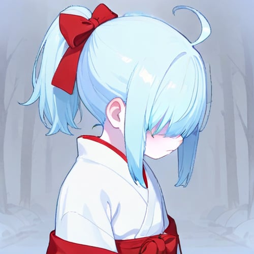 雪ん子 by hack on Tensor.Art