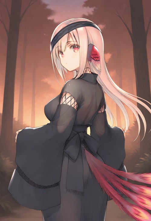 suzuri(utawarerumono lf) by G mode on Tensor.Art