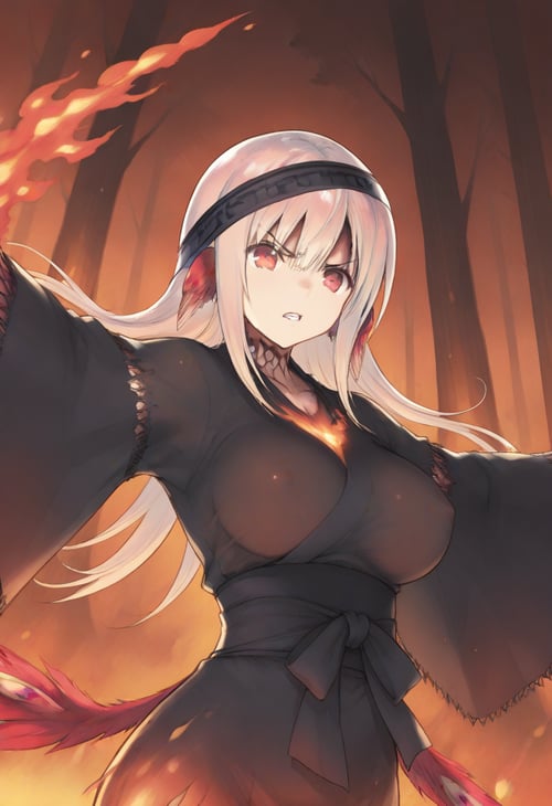 suzuri(utawarerumono lf) by G mode on Tensor.Art