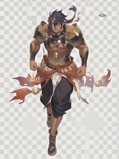 gbf碧蓝幻想持斧罗摩Parashurama by 阿瑞伊aruiy1号 on Tensor.Art