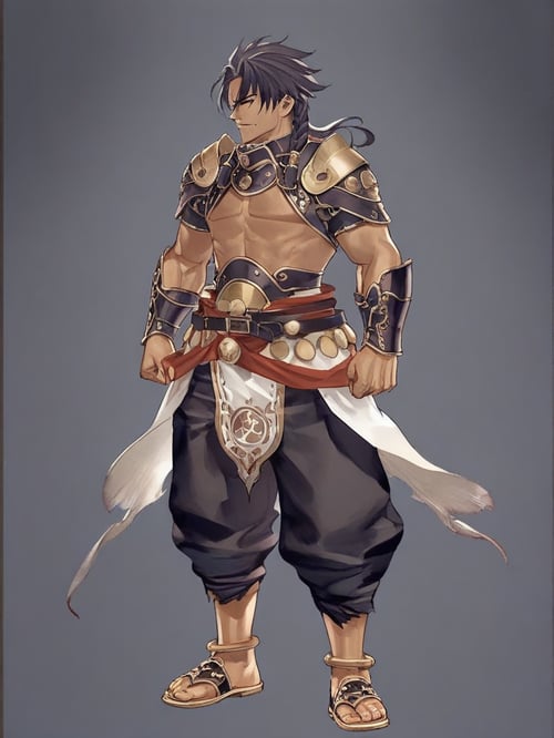 gbf碧蓝幻想持斧罗摩Parashurama by 阿瑞伊aruiy1号 on Tensor.Art