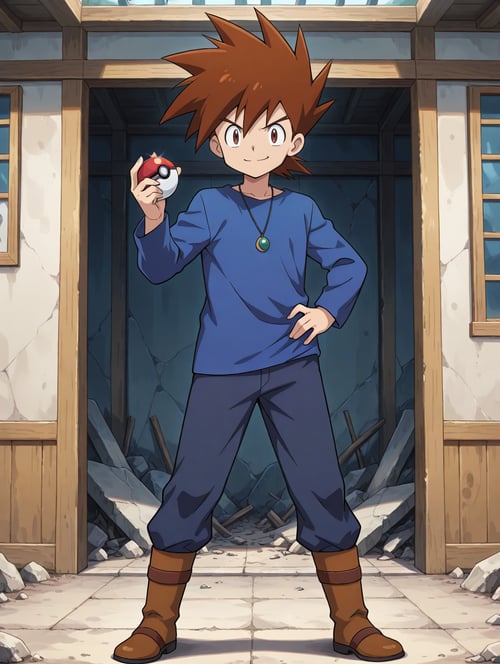 Gary Oak (SS1, Refined) by tinvii_gm on Tensor.Art