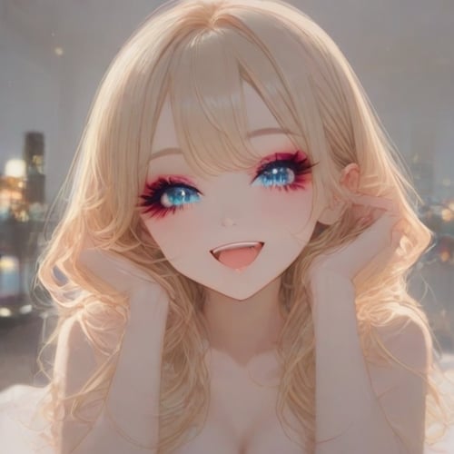 長いまつ毛風 by らび@kiyoka_succubus on Tensor.Art
