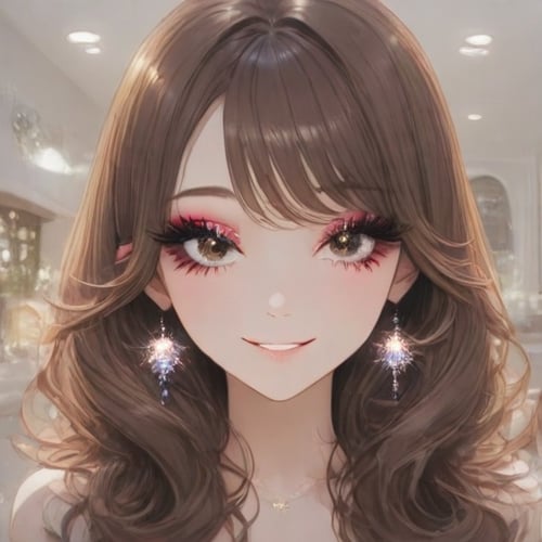 長いまつ毛風 by らび@kiyoka_succubus on Tensor.Art