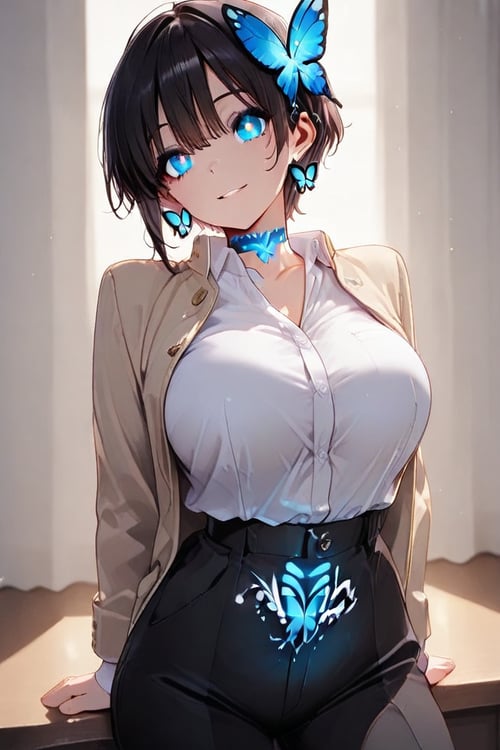 長いまつ毛風 by らび@kiyoka_succubus on Tensor.Art