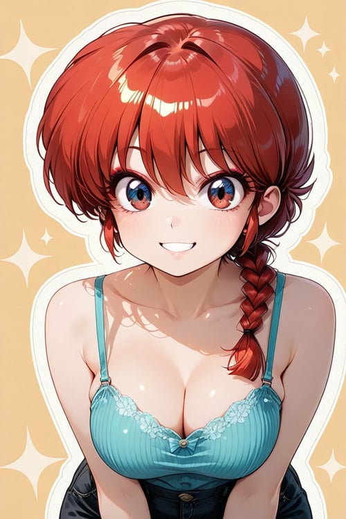長いまつ毛風 by らび@kiyoka_succubus on Tensor.Art