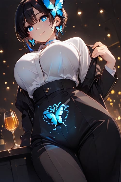 長いまつ毛風 by らび@kiyoka_succubus on Tensor.Art