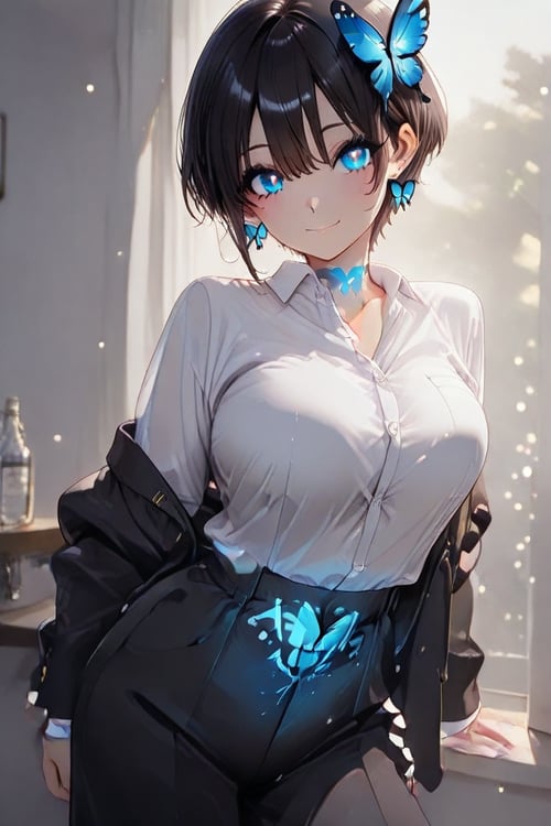 長いまつ毛風 by らび@kiyoka_succubus on Tensor.Art