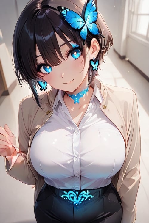 長いまつ毛風 by らび@kiyoka_succubus on Tensor.Art