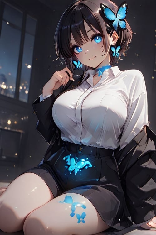 長いまつ毛風 by らび@kiyoka_succubus on Tensor.Art
