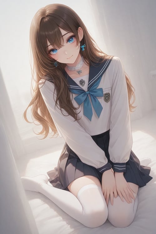 長いまつ毛風 by らび@kiyoka_succubus on Tensor.Art