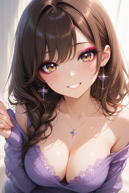 長いまつ毛風 by らび@kiyoka_succubus on Tensor.Art