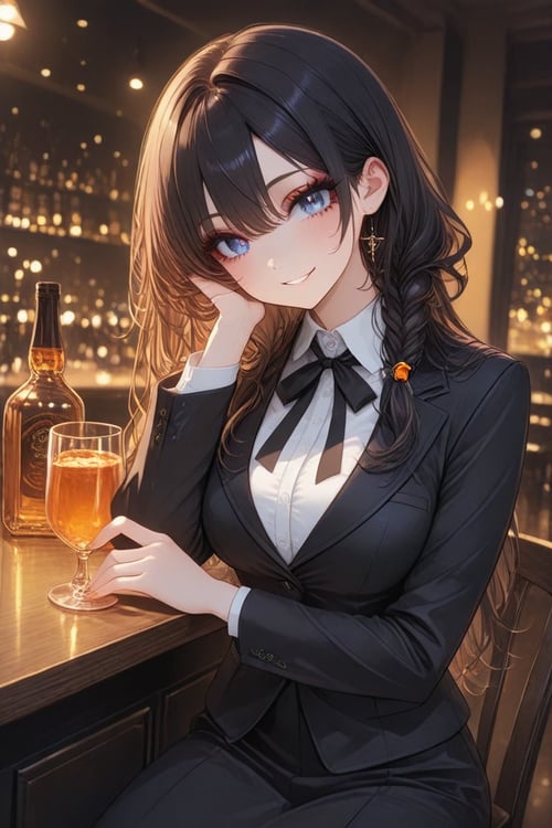 長いまつ毛風 by らび@kiyoka_succubus on Tensor.Art