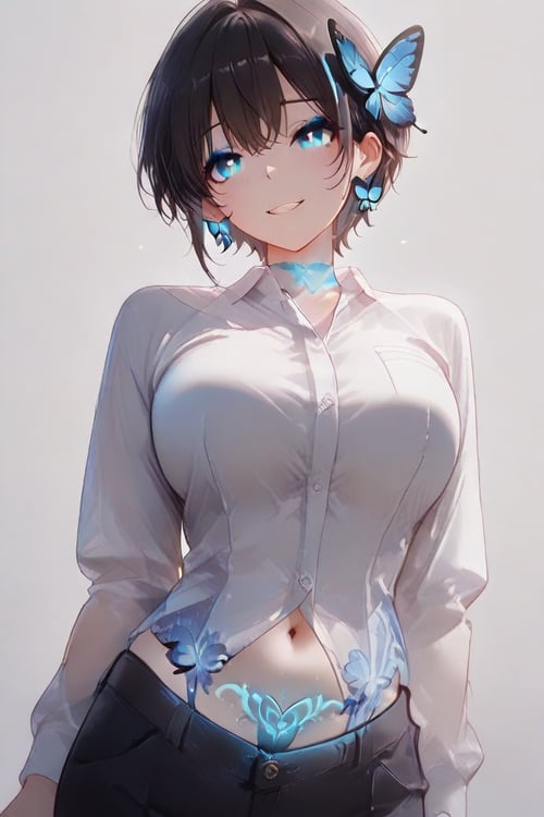長いまつ毛風 by らび@kiyoka_succubus on Tensor.Art