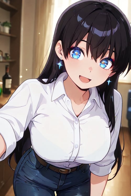 美脚ジーンズ by らび@kiyoka_succubus on Tensor.Art