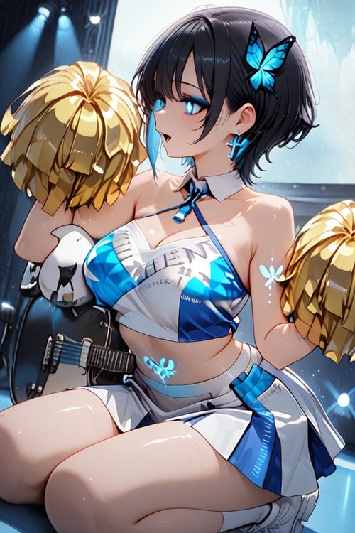 刻印チアガール by らび@kiyoka_succubus on Tensor.Art