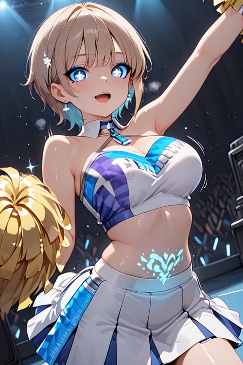 刻印チアガール by らび@kiyoka_succubus on Tensor.Art