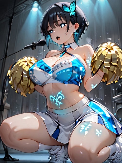刻印チアガール by らび@kiyoka_succubus on Tensor.Art