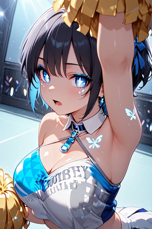 刻印チアガール by らび@kiyoka_succubus on Tensor.Art