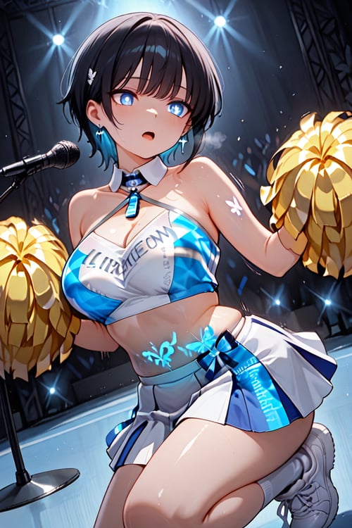 刻印チアガール by らび@kiyoka_succubus on Tensor.Art