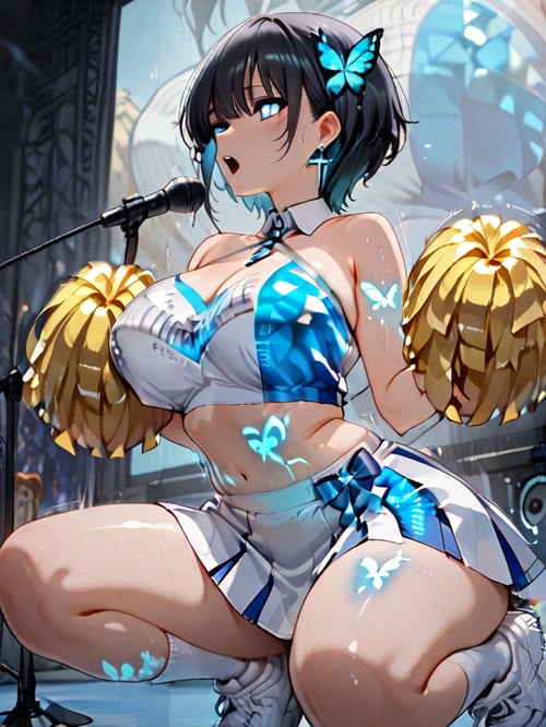刻印チアガール by らび@kiyoka_succubus on Tensor.Art