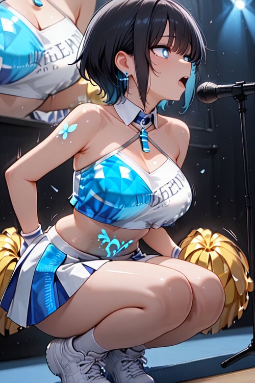 刻印チアガール by らび@kiyoka_succubus on Tensor.Art
