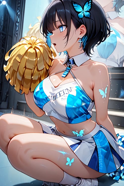 刻印チアガール by らび@kiyoka_succubus on Tensor.Art