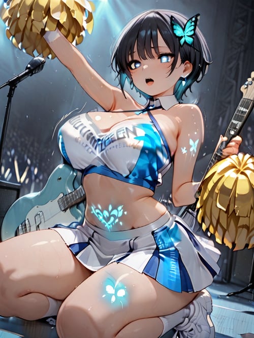 刻印チアガール by らび@kiyoka_succubus on Tensor.Art