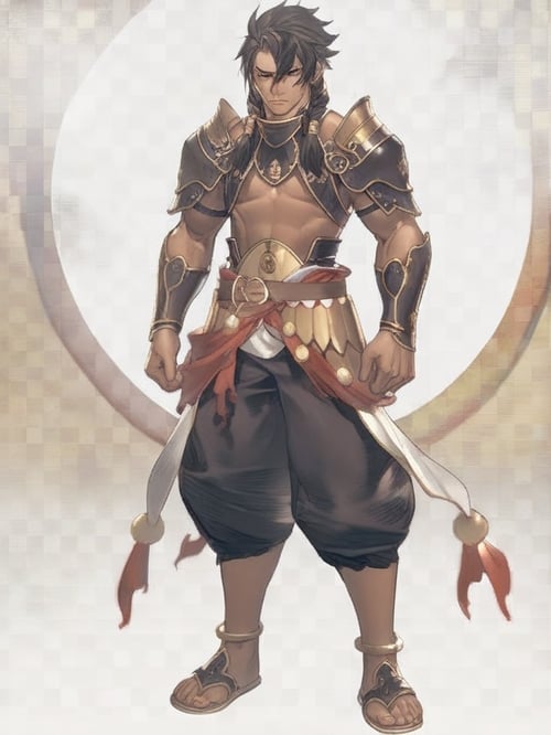 gbf碧蓝幻想持斧罗摩Parashurama by 阿瑞伊aruiy1号 on Tensor.Art