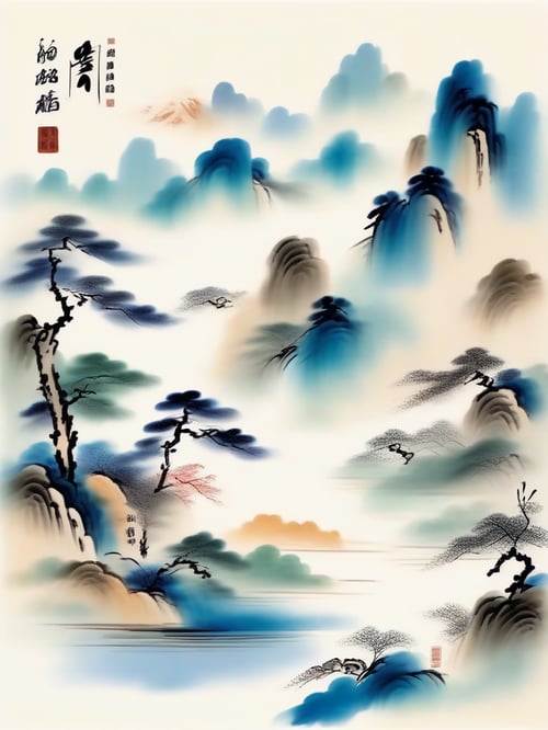 多彩国风 by 懿轩 on Tensor.Art