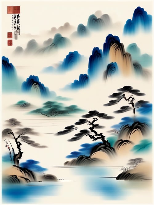 多彩国风 by 懿轩 on Tensor.Art