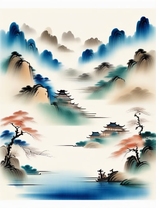 多彩国风 by 懿轩 on Tensor.Art