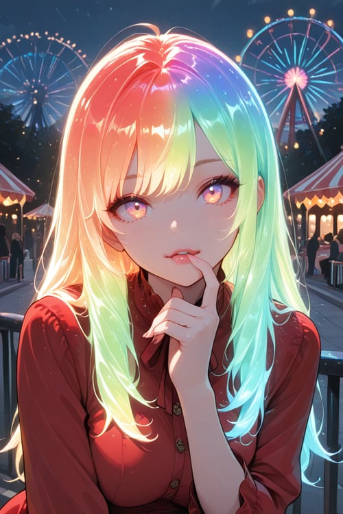 ChromaHair by MangSly on Tensor.Art