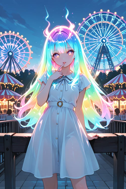 ChromaHair by MangSly on Tensor.Art