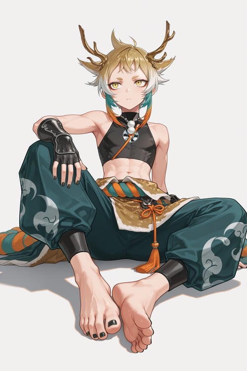 Kashiwadachi Touken Ranbu 柏太刀(かしわだち) 刀剣乱舞 by NyoNyo on Tensor.Art