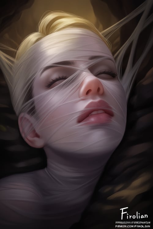 Spiderwebbed anima by Huevoasesino2 on Tensor.Art
