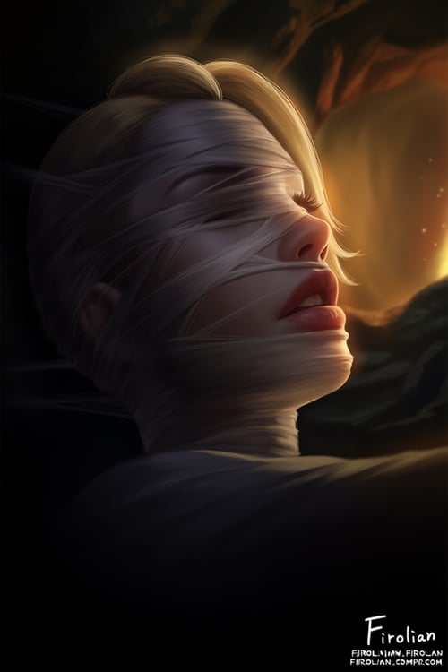 Spiderwebbed anima by Huevoasesino2 on Tensor.Art