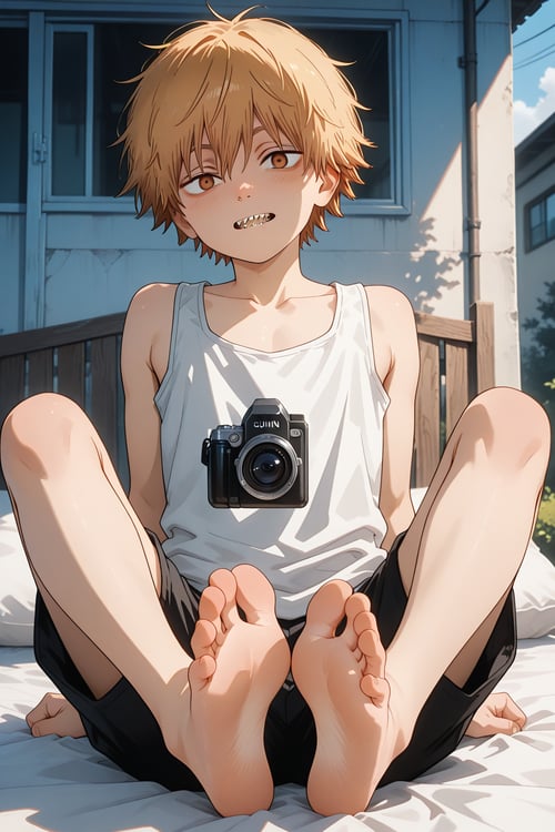 Denji kid by Hiperfixie on Tensor.Art