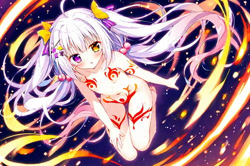 星咏真白(相恋之心愿与魔法的言语) by 次元小可乐 on Tensor.Art