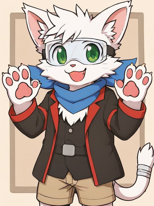 Virtual AnJetCat by TensorUser on Tensor.Art