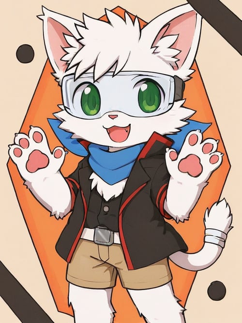 Virtual AnJetCat by TensorUser on Tensor.Art