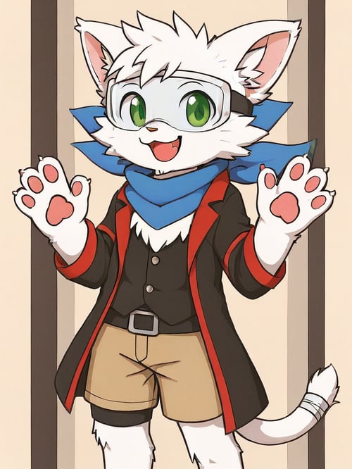 Virtual AnJetCat by TensorUser on Tensor.Art