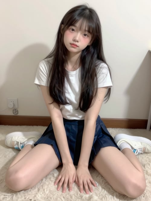 Upskirt by Owala_Koala on Tensor.Art