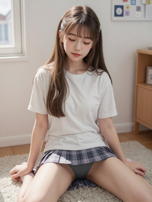 Upskirt by Owala_Koala on Tensor.Art