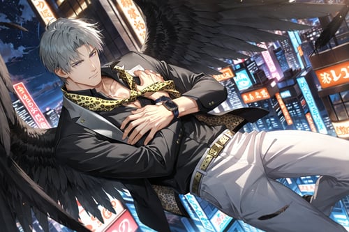 Charlie - light and night by icefire on Tensor.Art
