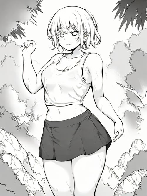 manga style: OC by Bear on Tensor.Art