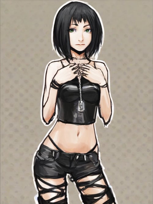 gwen by Jenny bicycle on Tensor.Art