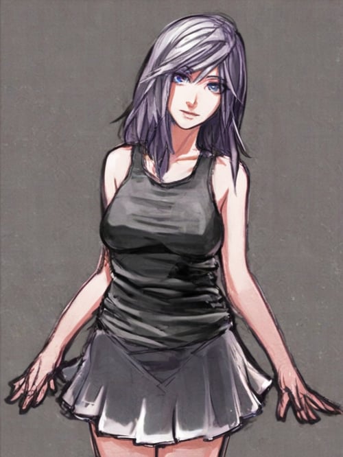 gwen by Jenny bicycle on Tensor.Art